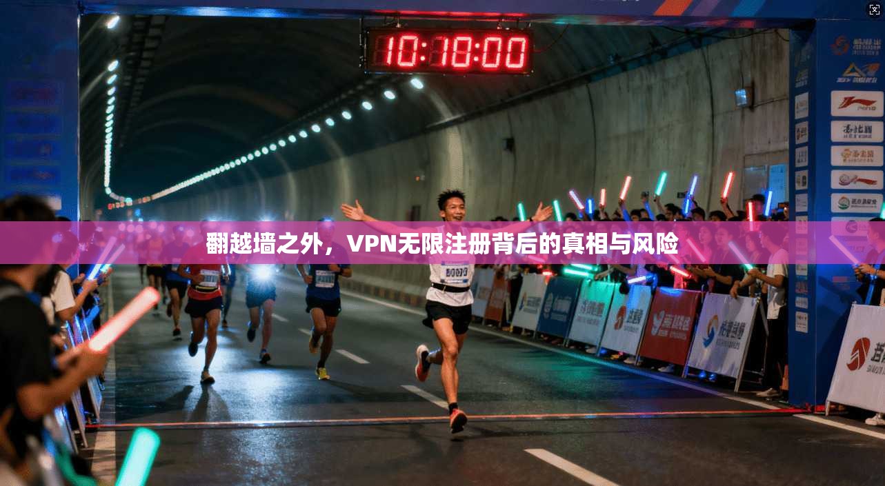 翻越墙之外，VPN无限注册背后的真相与风险