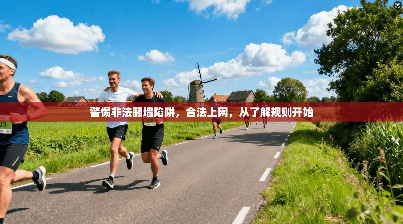 警惕非法翻墙陷阱，合法上网，从了解规则开始