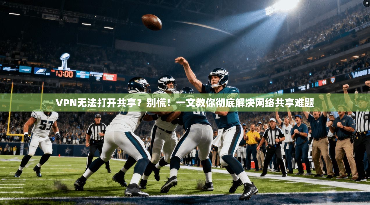 VPN无法打开共享？别慌！一文教你彻底解决网络共享难题
