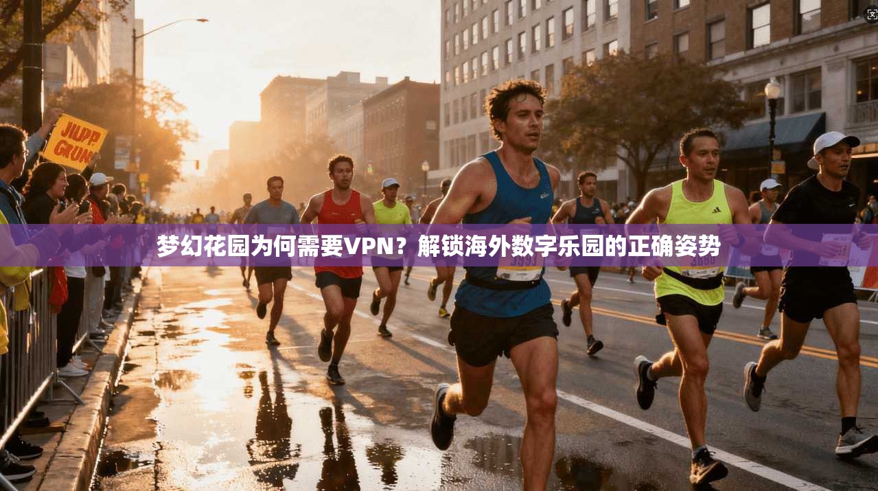 梦幻花园为何需要VPN？解锁海外数字乐园的正确姿势