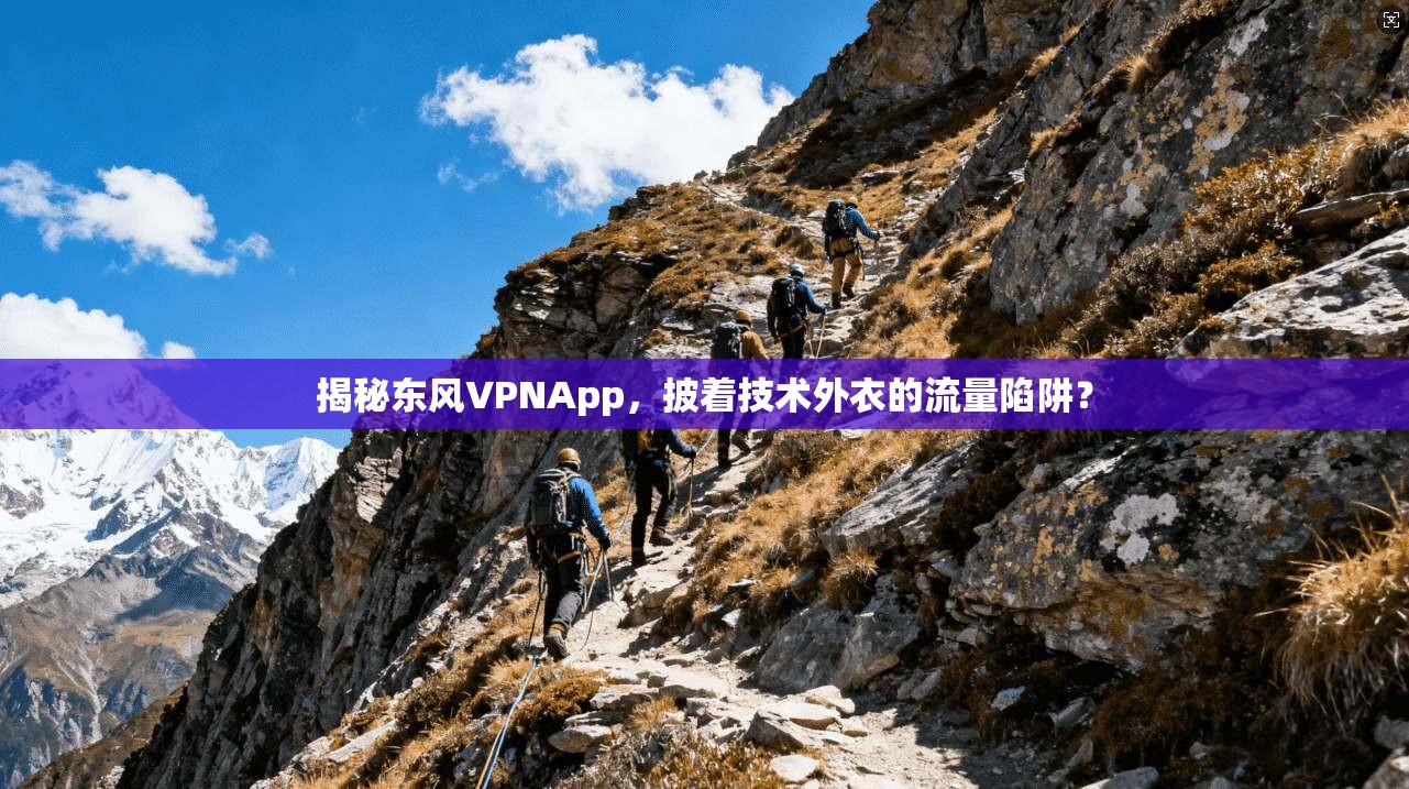 揭秘东风VPNApp，披着技术外衣的流量陷阱？