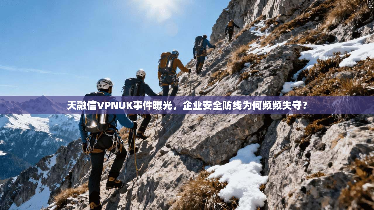 天融信VPNUK事件曝光，企业安全防线为何频频失守？