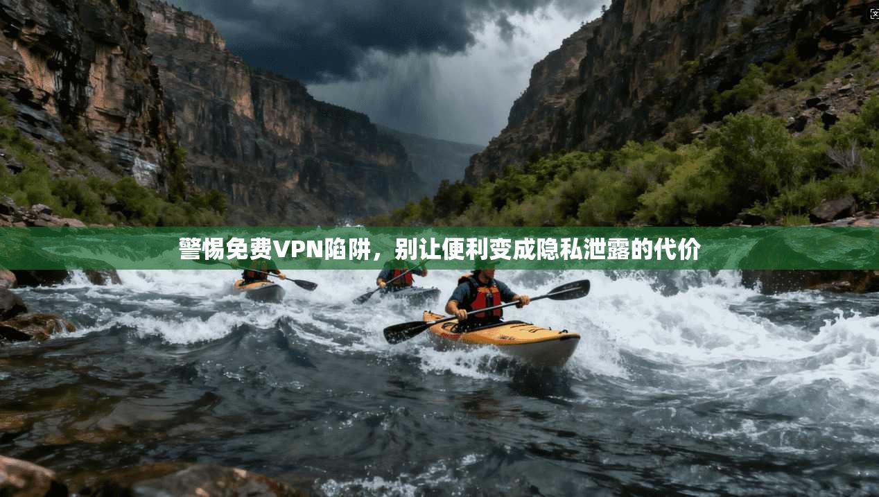 警惕免费VPN陷阱，别让便利变成隐私泄露的代价