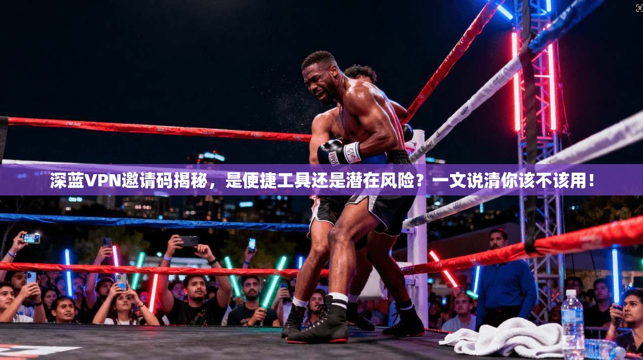 深蓝VPN邀请码揭秘，是便捷工具还是潜在风险？一文说清你该不该用！