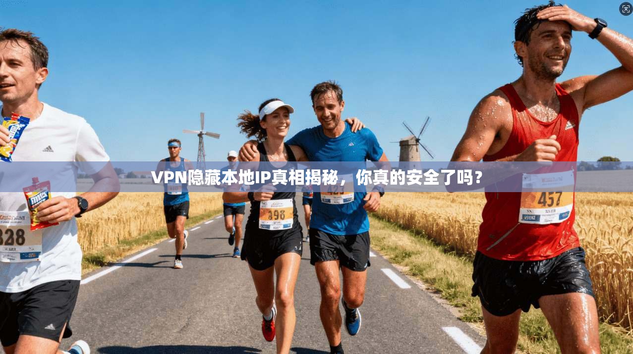 VPN隐藏本地IP真相揭秘，你真的安全了吗？