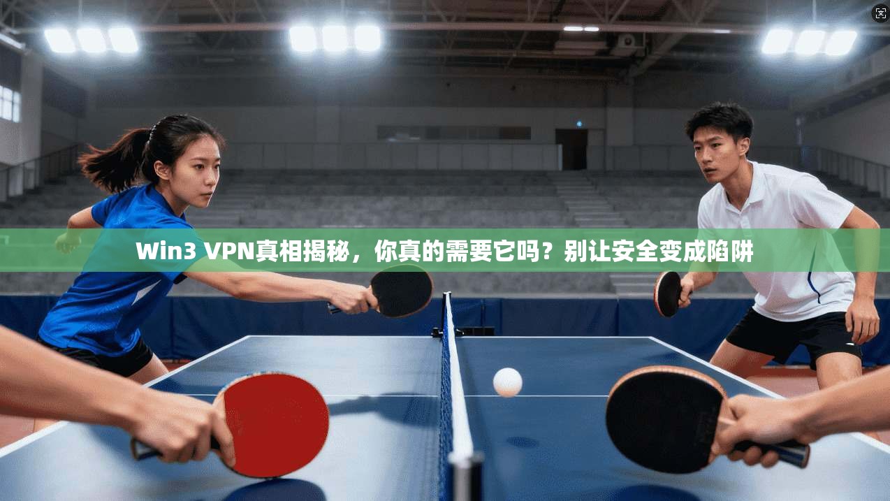 Win3 VPN真相揭秘，你真的需要它吗？别让安全变成陷阱