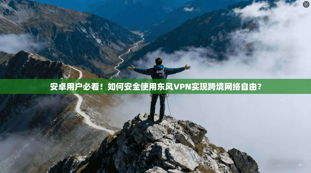 安卓用户必看！如何安全使用东风VPN实现跨境网络自由？