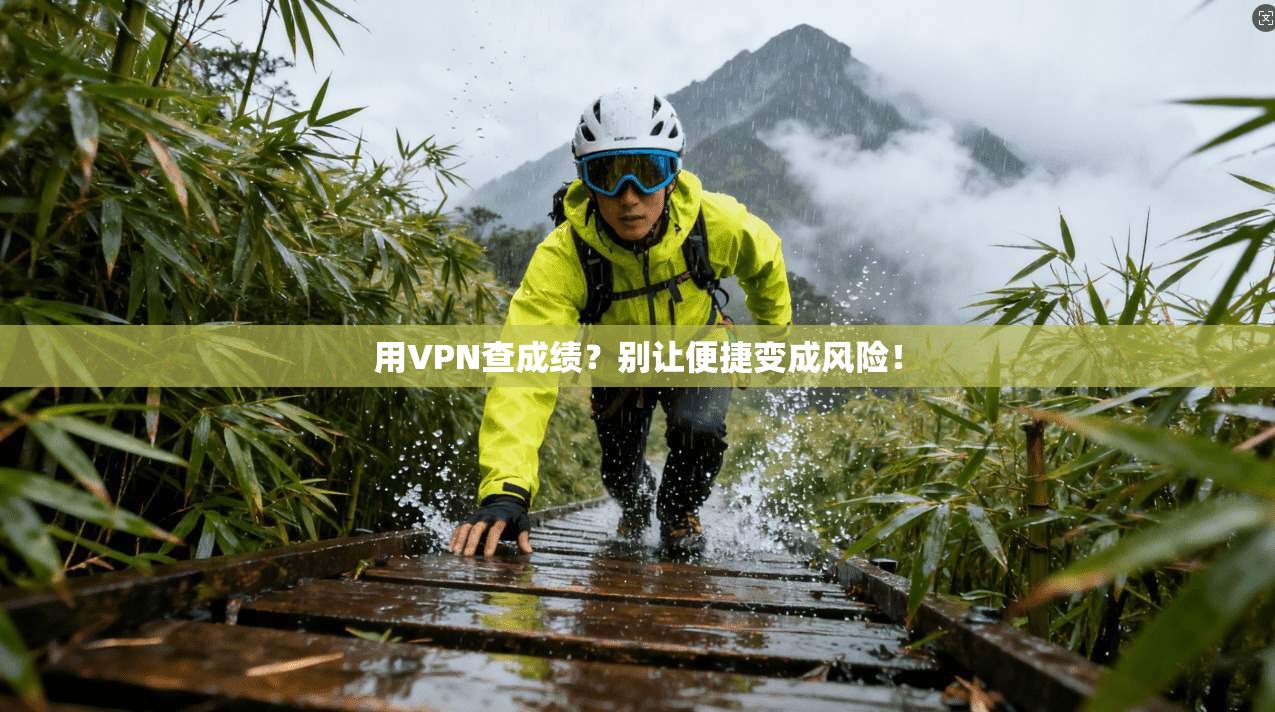 用VPN查成绩？别让便捷变成风险！