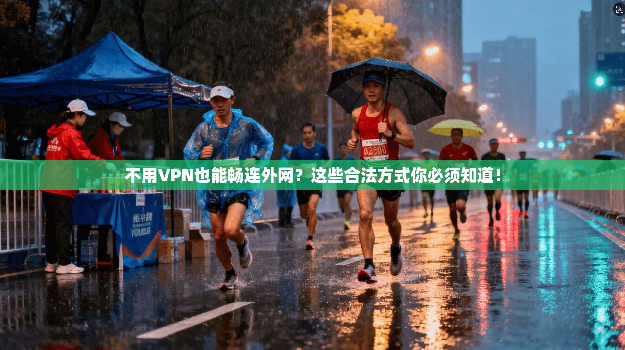 不用VPN也能畅连外网？这些合法方式你必须知道！