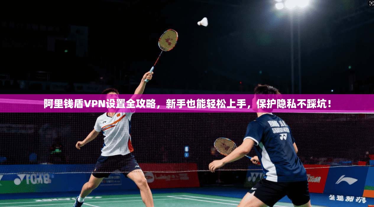 阿里钱盾VPN设置全攻略，新手也能轻松上手，保护隐私不踩坑！
