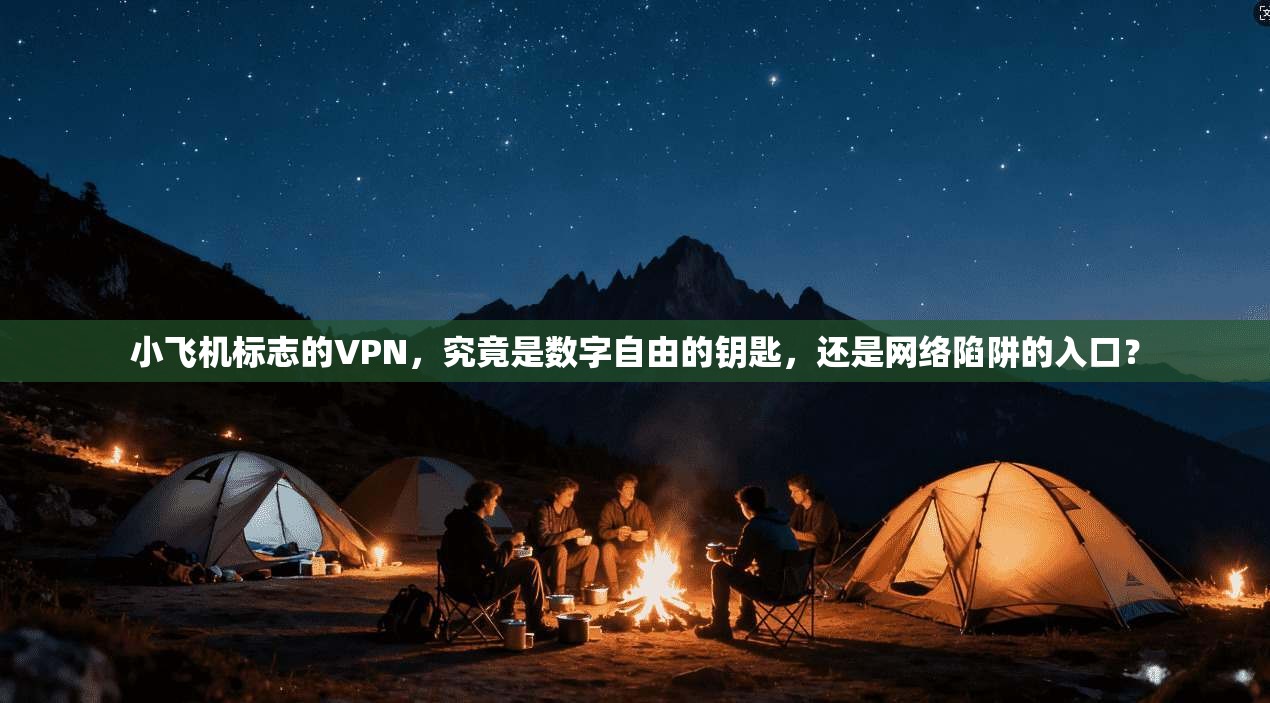 小飞机标志的VPN，究竟是数字自由的钥匙，还是网络陷阱的入口？