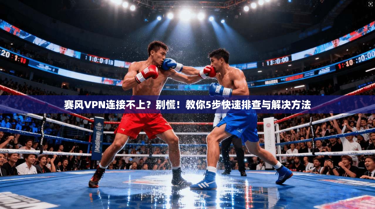 赛风VPN连接不上？别慌！教你5步快速排查与解决方法