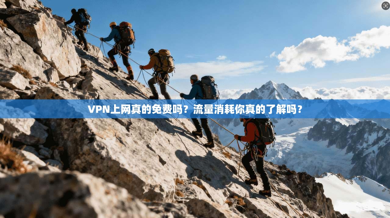 VPN上网真的免费吗？流量消耗你真的了解吗？