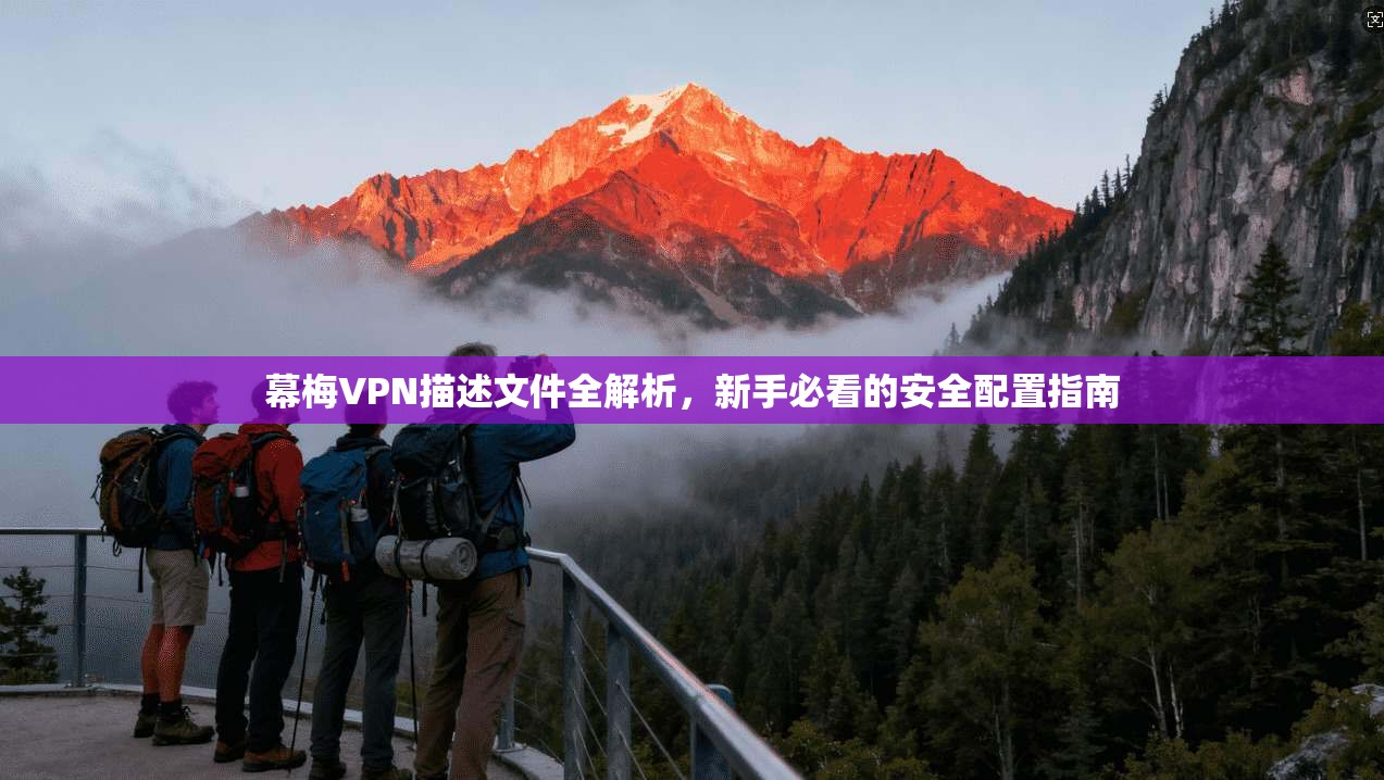 幕梅VPN描述文件全解析，新手必看的安全配置指南