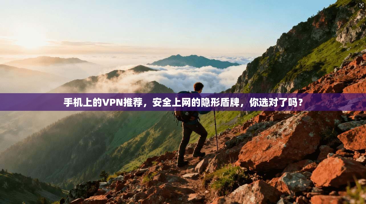手机上的VPN推荐，安全上网的隐形盾牌，你选对了吗？