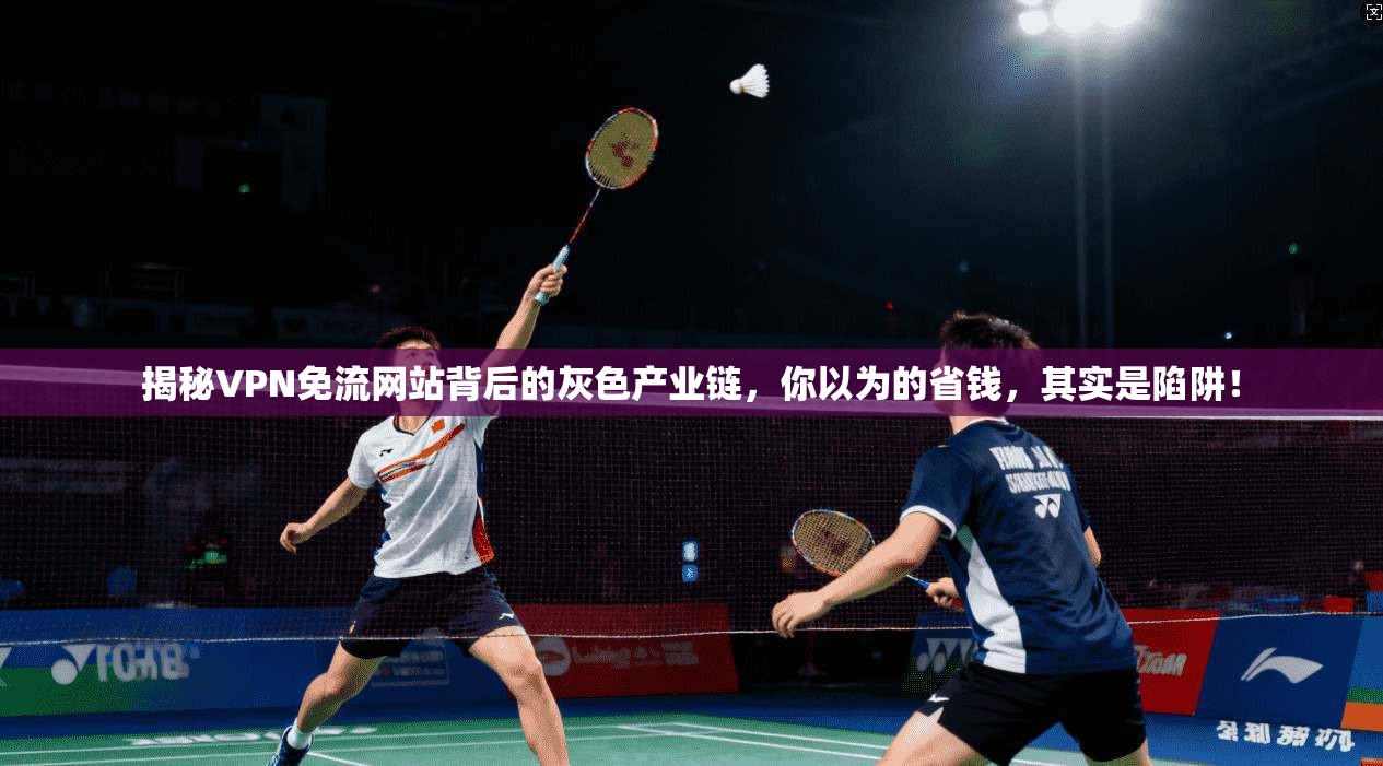 揭秘VPN免流网站背后的灰色产业链，你以为的省钱，其实是陷阱！