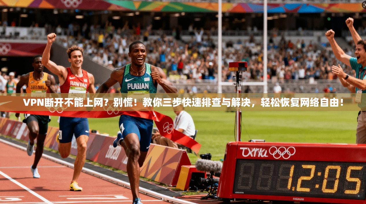 VPN断开不能上网？别慌！教你三步快速排查与解决，轻松恢复网络自由！