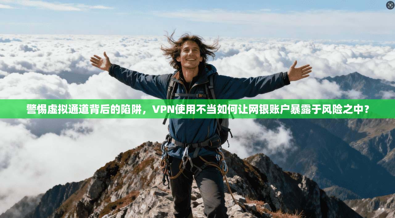 警惕虚拟通道背后的陷阱，VPN使用不当如何让网银账户暴露于风险之中？