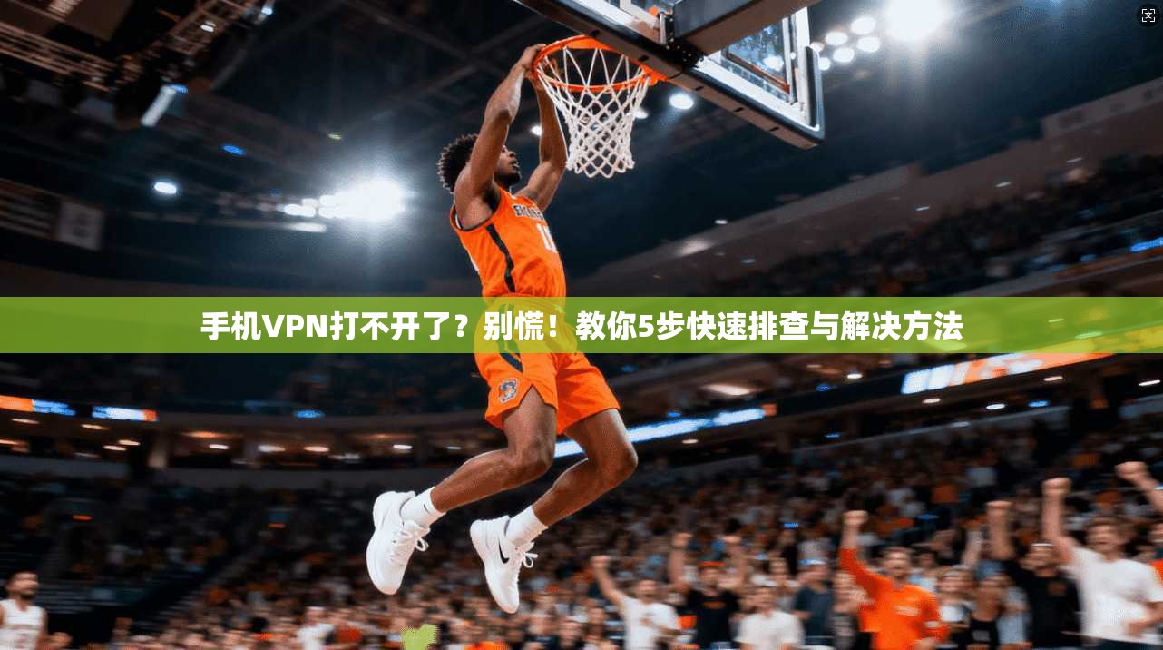 手机VPN打不开了？别慌！教你5步快速排查与解决方法