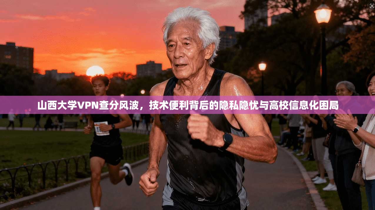 山西大学VPN查分风波，技术便利背后的隐私隐忧与高校信息化困局