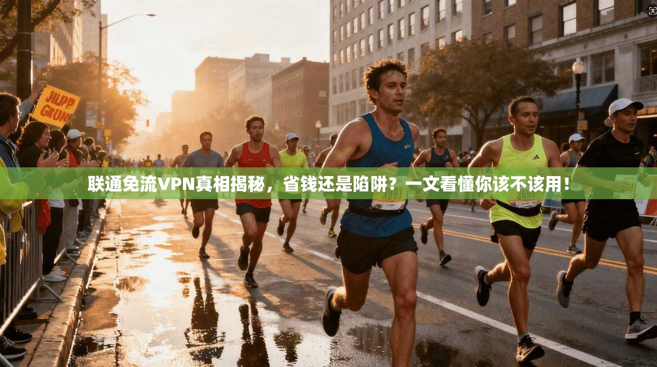 联通免流VPN真相揭秘，省钱还是陷阱？一文看懂你该不该用！