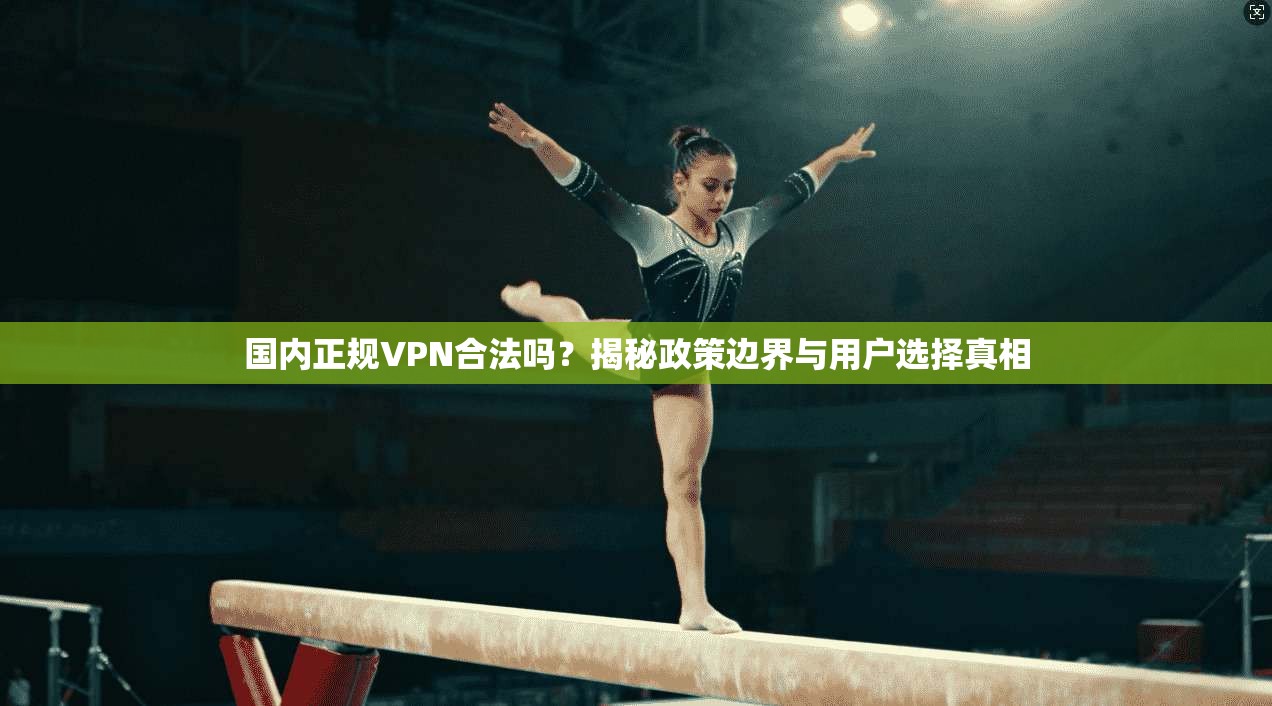 国内正规VPN合法吗？揭秘政策边界与用户选择真相
