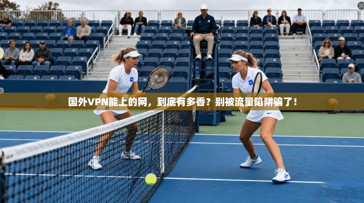 国外VPN能上的网，到底有多香？别被流量陷阱骗了！