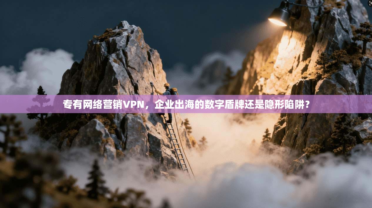 专有网络营销VPN，企业出海的数字盾牌还是隐形陷阱？