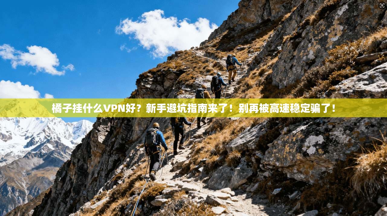 橘子挂什么VPN好？新手避坑指南来了！别再被高速稳定骗了！
