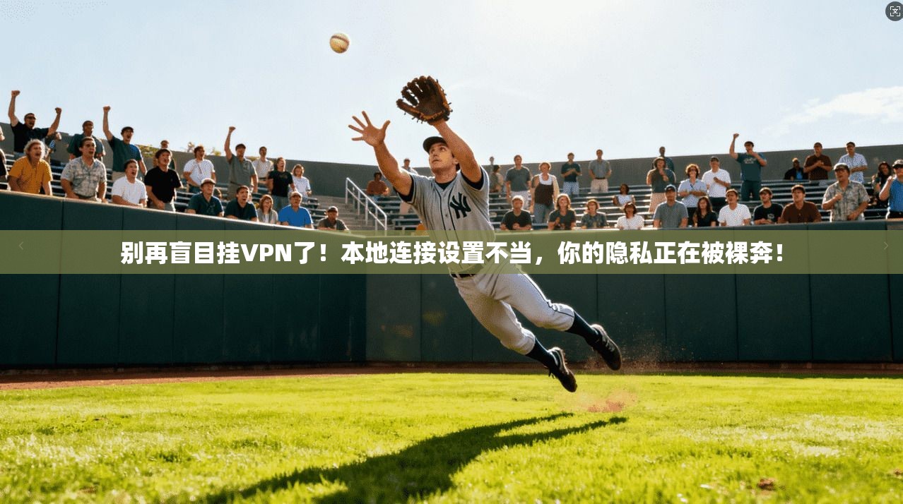 别再盲目挂VPN了！本地连接设置不当，你的隐私正在被裸奔！