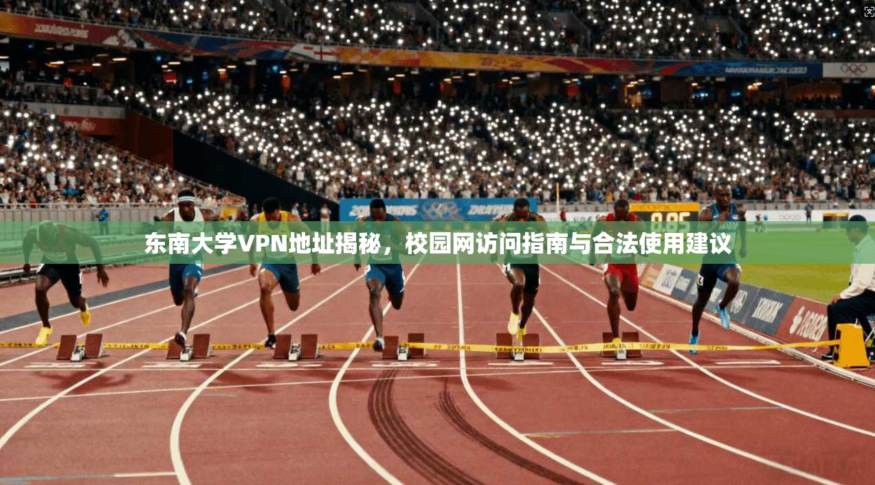 东南大学VPN地址揭秘，校园网访问指南与合法使用建议