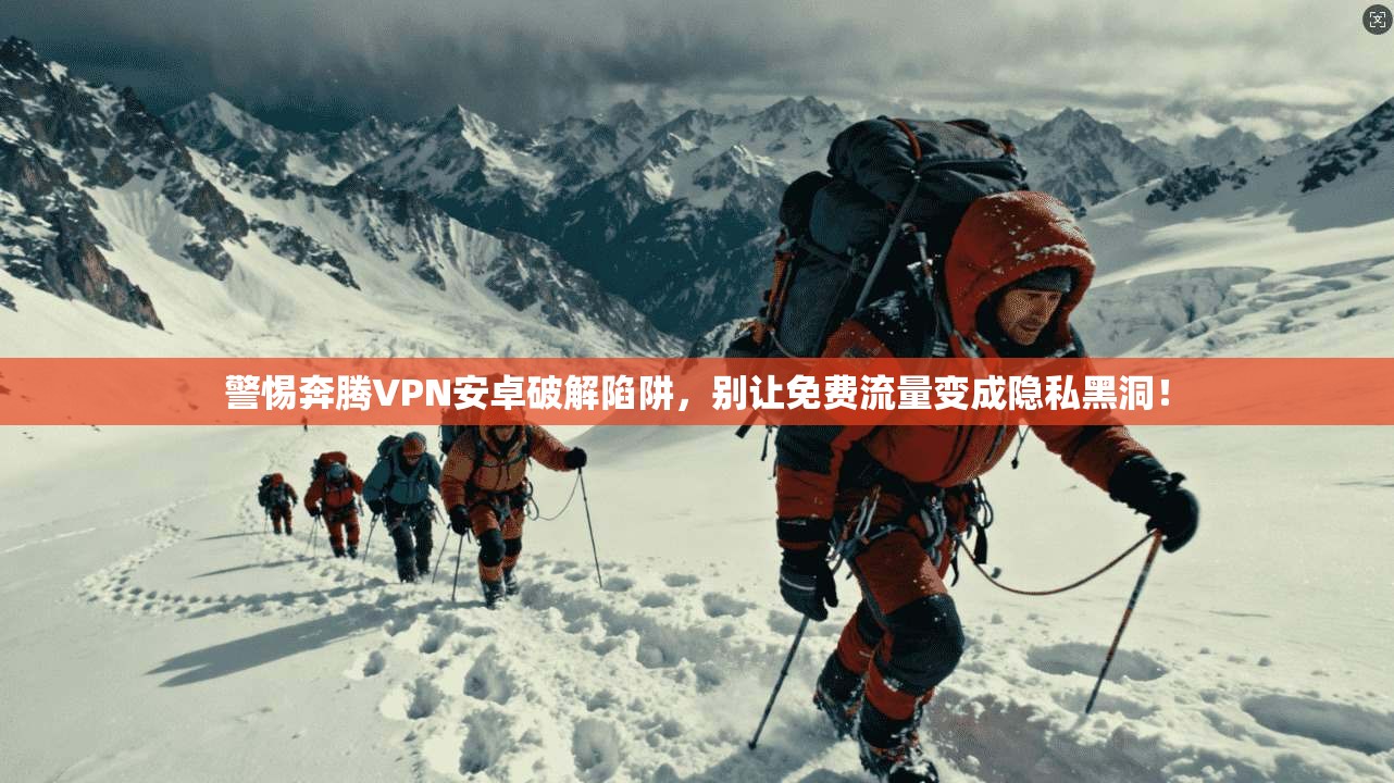 警惕奔腾VPN安卓破解陷阱，别让免费流量变成隐私黑洞！