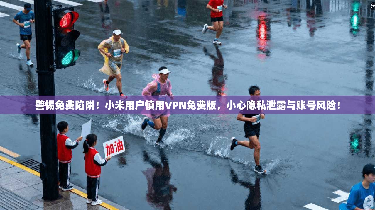 警惕免费陷阱！小米用户慎用VPN免费版，小心隐私泄露与账号风险！