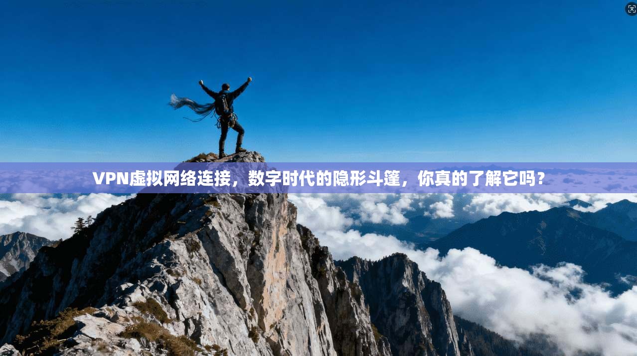 VPN虚拟网络连接，数字时代的隐形斗篷，你真的了解它吗？