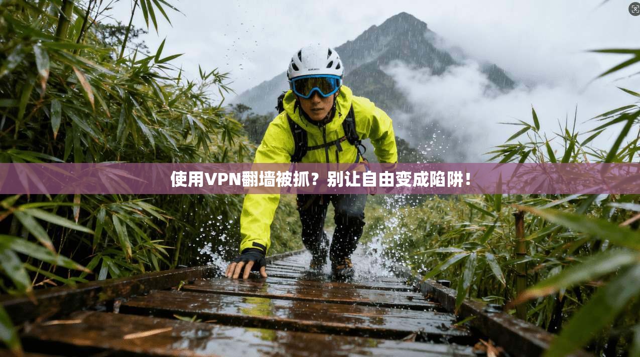 使用VPN翻墙被抓？别让自由变成陷阱！