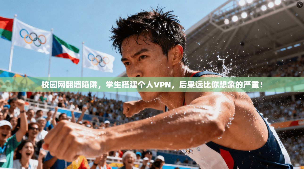 校园网翻墙陷阱，学生搭建个人VPN，后果远比你想象的严重！