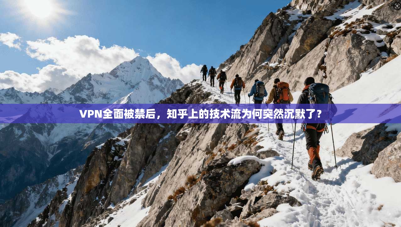 VPN全面被禁后，知乎上的技术流为何突然沉默了？