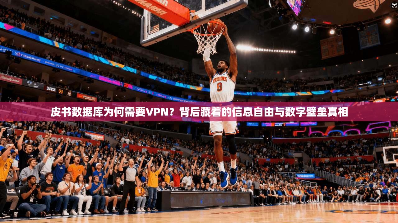 皮书数据库为何需要VPN？背后藏着的信息自由与数字壁垒真相