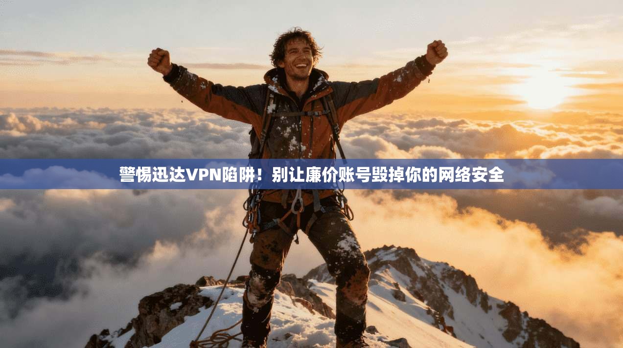 警惕迅达VPN陷阱！别让廉价账号毁掉你的网络安全