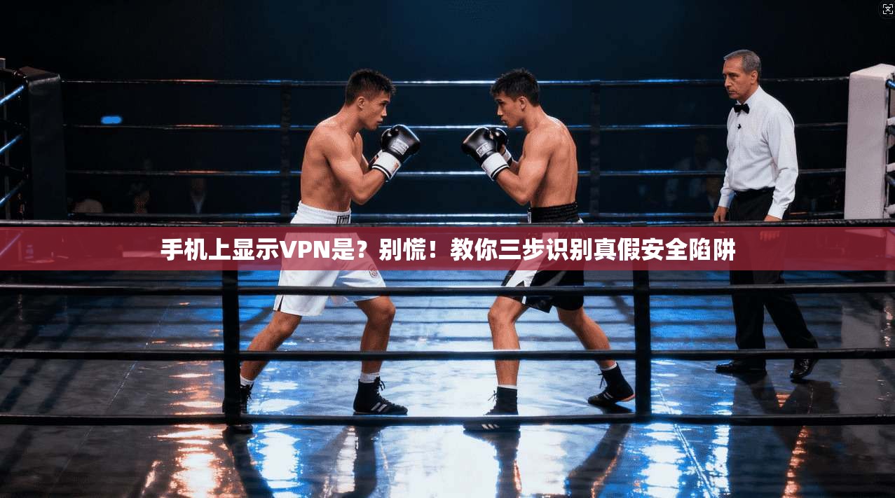 手机上显示VPN是？别慌！教你三步识别真假安全陷阱
