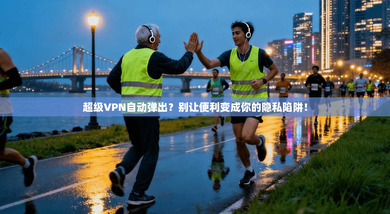 超级VPN自动弹出？别让便利变成你的隐私陷阱！