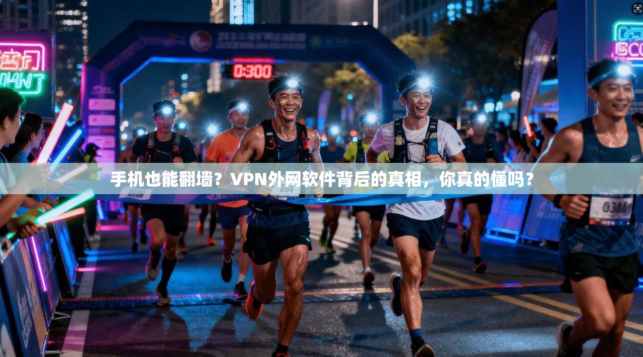 手机也能翻墙？VPN外网软件背后的真相，你真的懂吗？