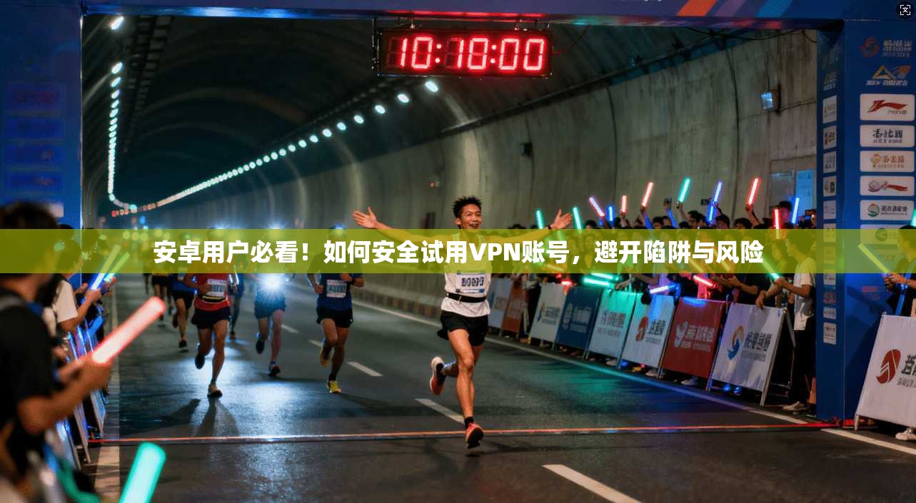 安卓用户必看！如何安全试用VPN账号，避开陷阱与风险