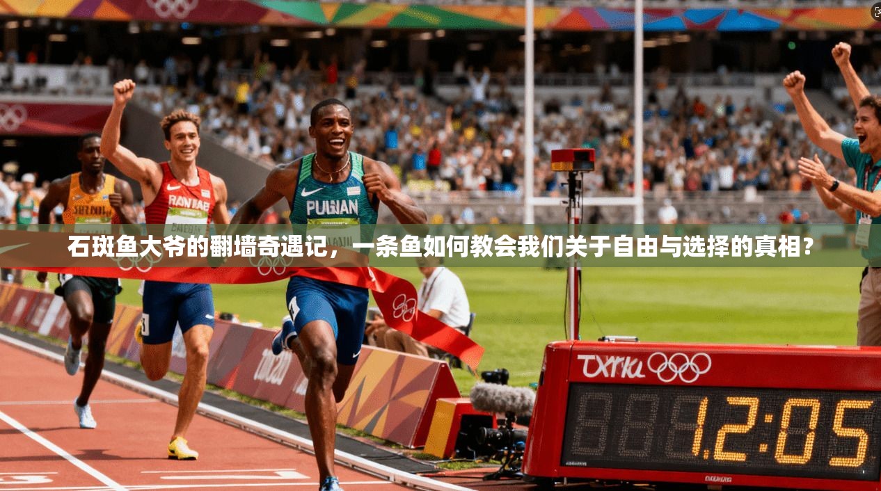 石斑鱼大爷的翻墙奇遇记，一条鱼如何教会我们关于自由与选择的真相？