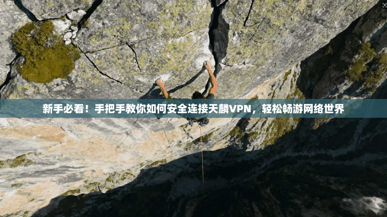 新手必看！手把手教你如何安全连接天麟VPN，轻松畅游网络世界