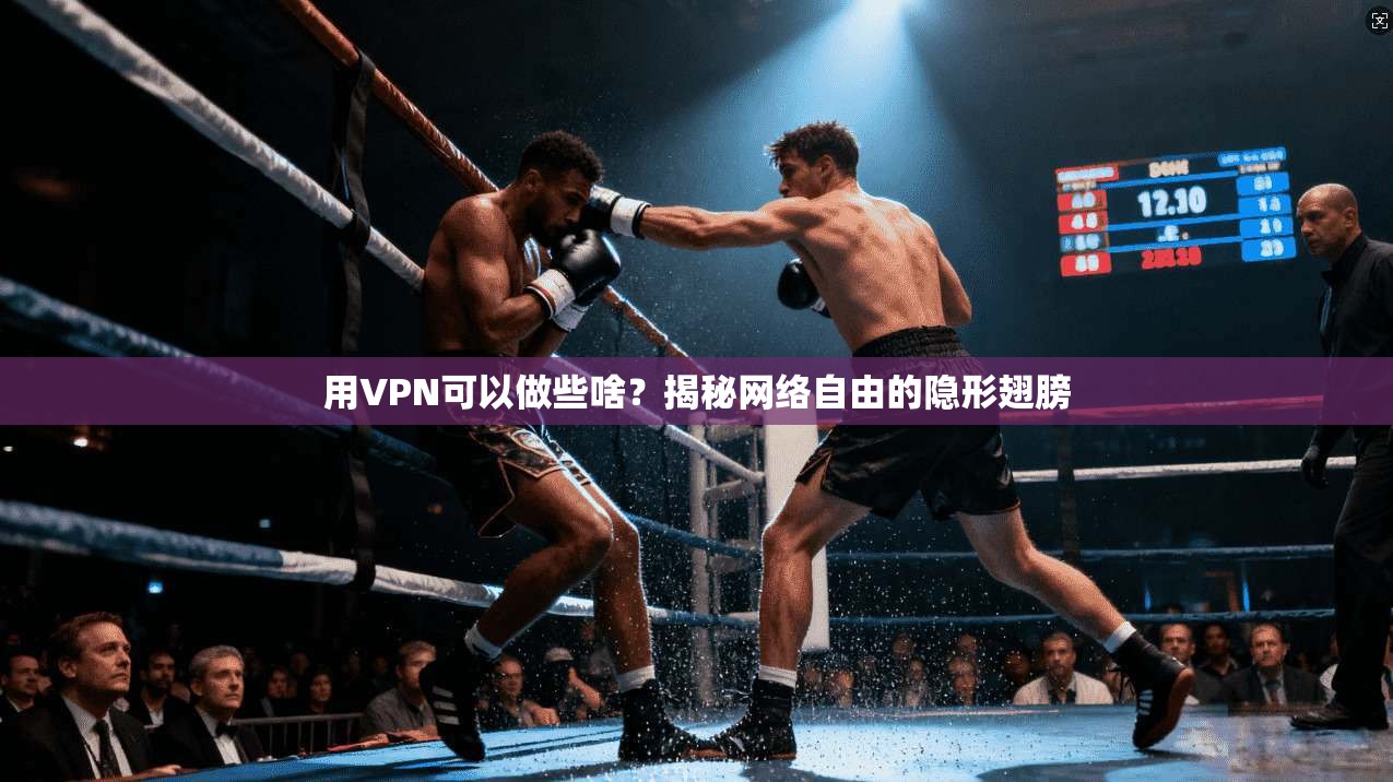 用VPN可以做些啥？揭秘网络自由的隐形翅膀
