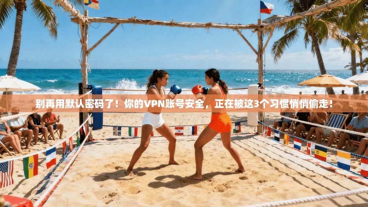 别再用默认密码了！你的VPN账号安全，正在被这3个习惯悄悄偷走！