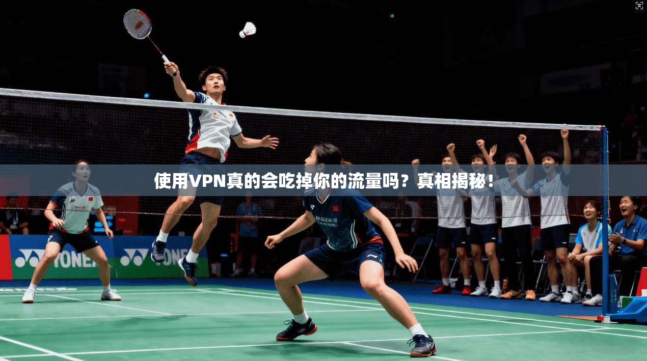 使用VPN真的会吃掉你的流量吗？真相揭秘！