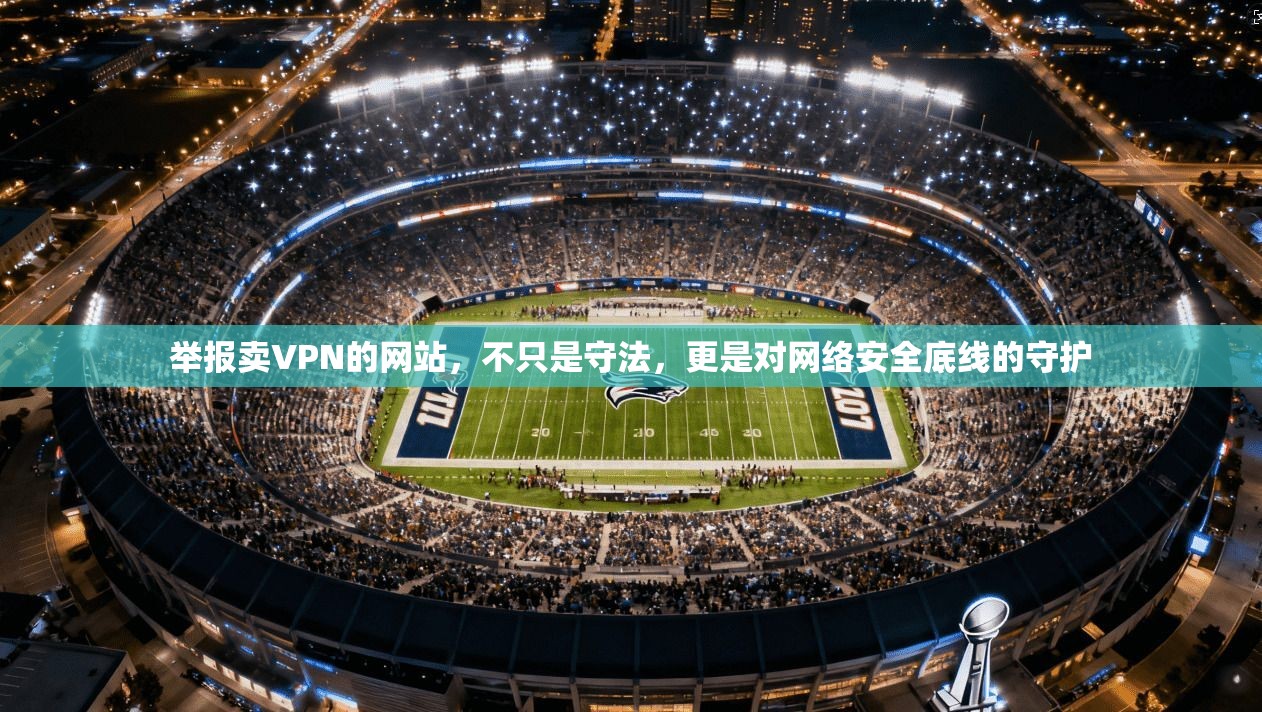 举报卖VPN的网站，不只是守法，更是对网络安全底线的守护