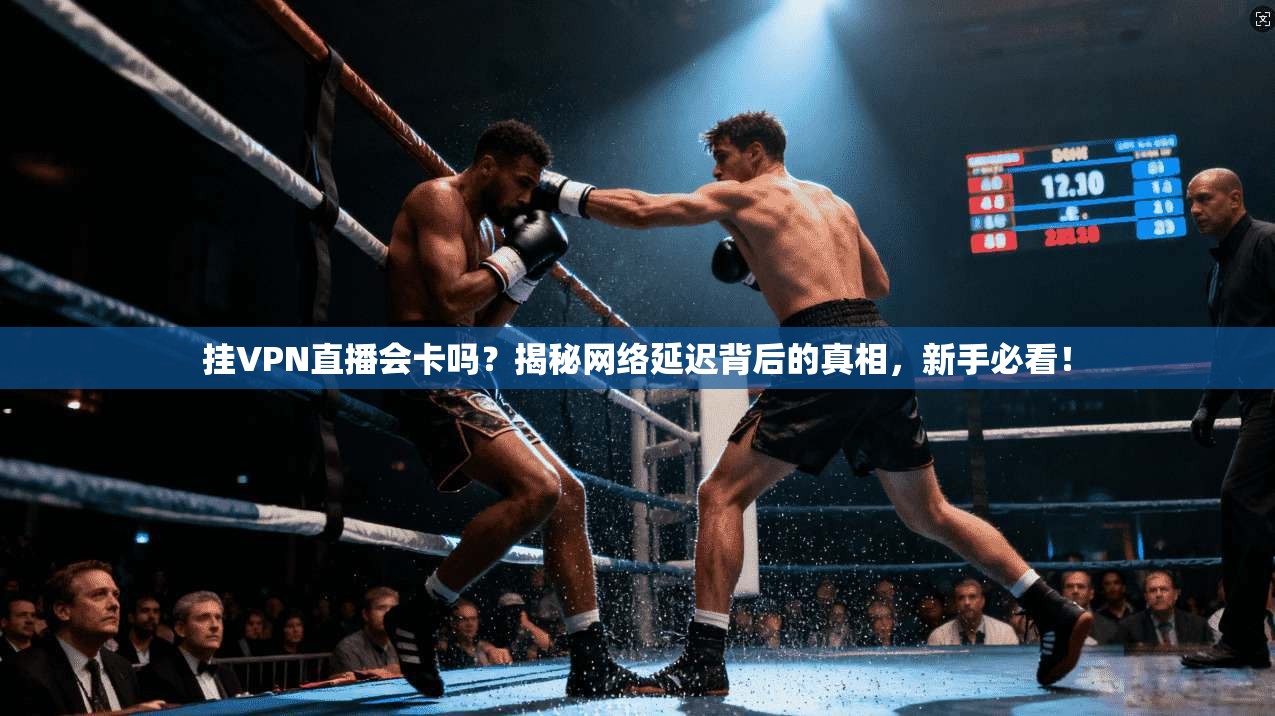 挂VPN直播会卡吗？揭秘网络延迟背后的真相，新手必看！